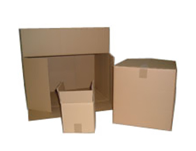 Embalajes Hurtado embalaje cuatro solapas cartón sencillo