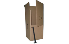 Embalajes Hurtado cajas armario con perchero